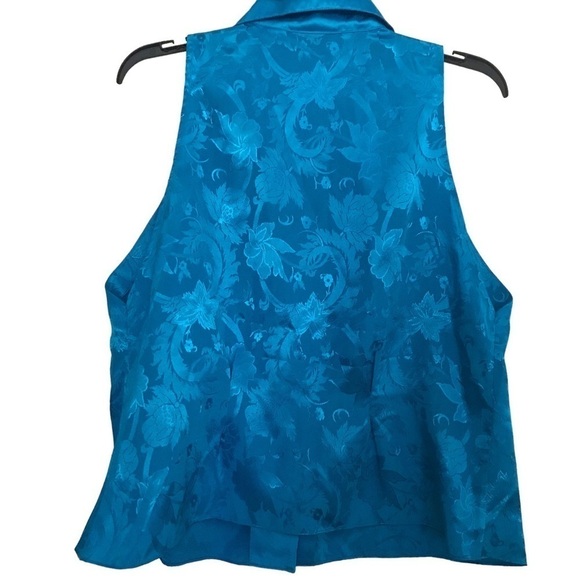 Victorias Secret Vintage 2 PC Intimates Sleeveless Short Set PJ Loungewear L - Picture 3 of 9